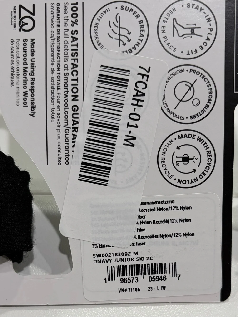 Smartwool new tags